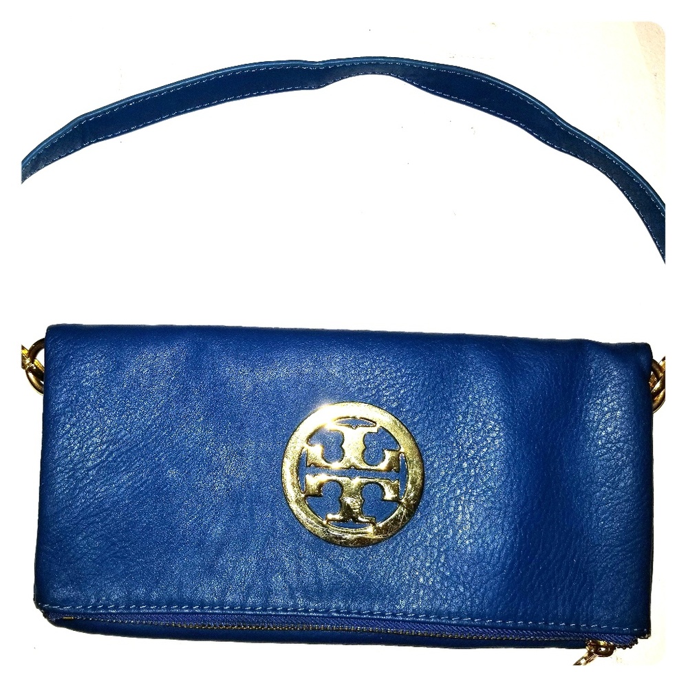 Tory Burch clutch with strap